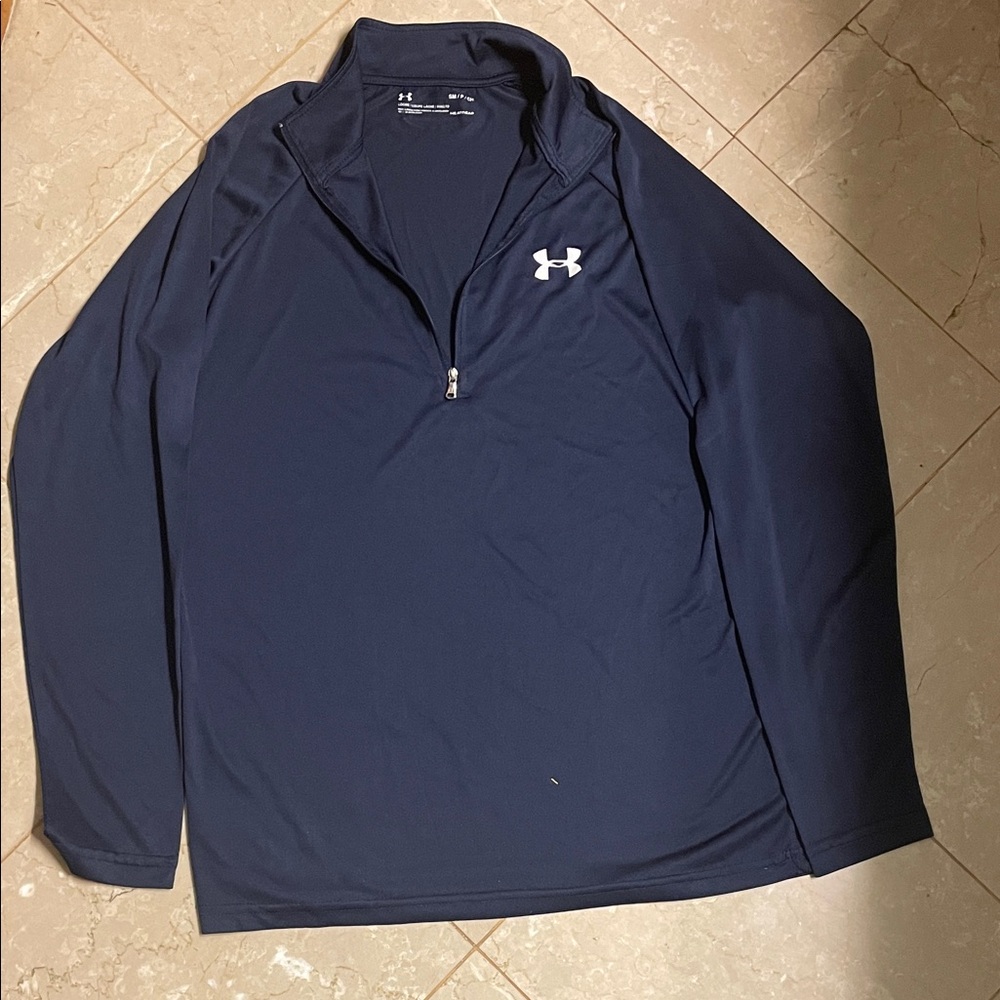 Under Armour Men's Dark Blue Pullover